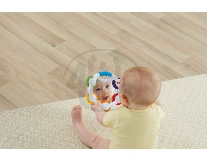 Fisher Price Chrastítko tamburínka BLT37