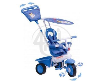 Fisher Price Tříkolka Elite Blue