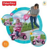 Fisher Price Tříkolka Elite Pink 2
