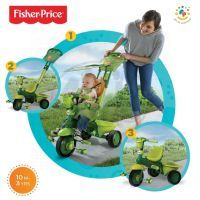 Fisher Price Tříkolka Royal Green 2