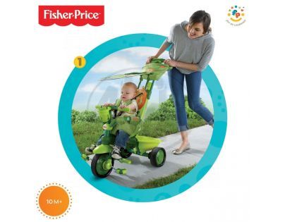 Fisher Price Tříkolka Royal Green