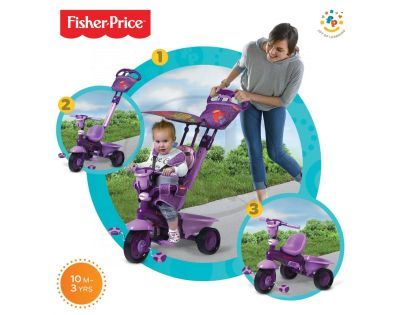 Fisher Price Tříkolka Royal Purple