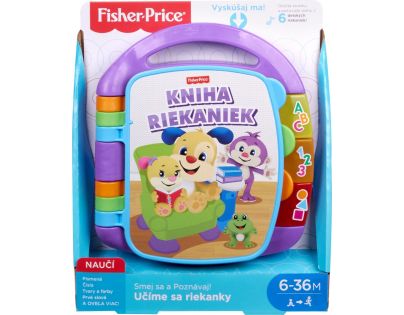 Fisher Price Učíme se říkanky SK