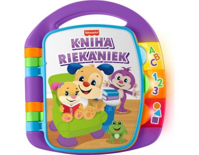 Fisher Price Učíme se říkanky SK
