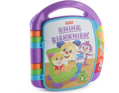 Fisher Price Učíme se říkanky SK