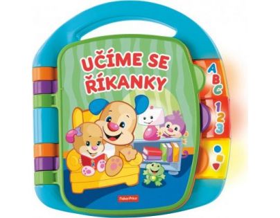 Fisher Price Učíme se říkanky