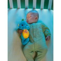 FISHER PRICE T4967 Uspávací mořský koník - Modrá 2