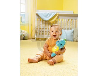 FISHER PRICE T4967 Uspávací mořský koník - Modrá
