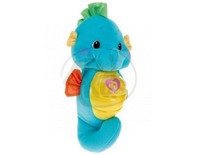 FISHER PRICE T4967 Uspávací mořský koník - Modrá