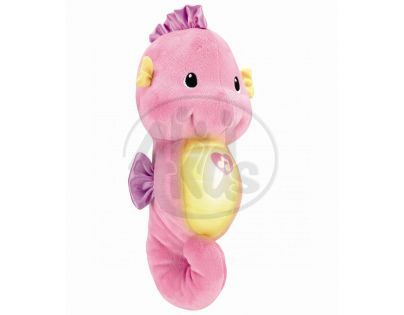FISHER PRICE T4967 Uspávací mořský koník - Růžová