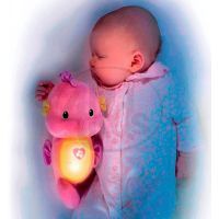 FISHER PRICE T4967 Uspávací mořský koník - Růžová 2