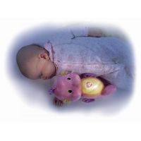 FISHER PRICE T4967 Uspávací mořský koník - Růžová 4