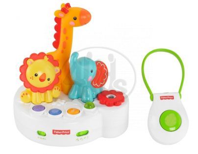 Fisher Price Y6585 - Uspávací projektor se Zvířecími Kamarády