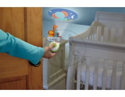 Fisher Price Y6585 - Uspávací projektor se Zvířecími Kamarády