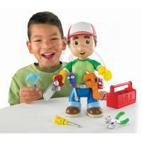 Fisher Price V4503 - Handy Manny - Mistr Manny 2