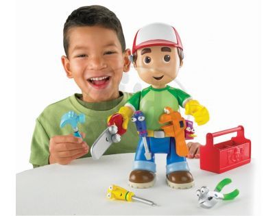 Fisher Price V4503 - Handy Manny - Mistr Manny