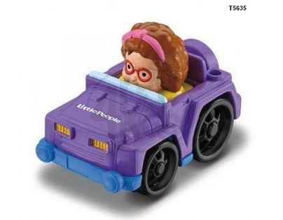 Fisher Price Wheelies autíčka - T5636