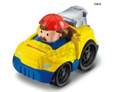 Fisher Price Wheelies autíčka - T5637