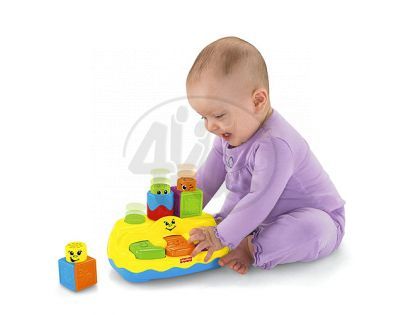 Fisher Price V6940 - Piáno s kostičkami a překvapením