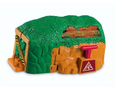 FISHER PRICE V8336 Mašinka Tomáš TrackMaster Cílové místo s akcí - Tomáš a podminovaný tunel