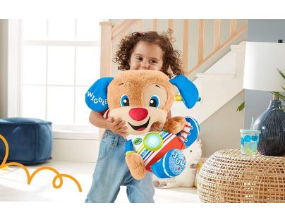 Fisher Price Velký pejsek CZ - Poškozený obal