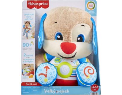 Fisher Price Velký pejsek CZ - Poškozený obal
