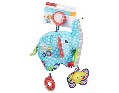 Fisher Price Velký sloník s aktivitami