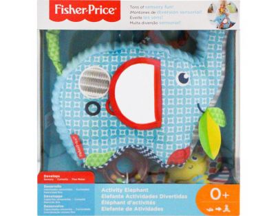 Fisher Price Velký sloník s aktivitami