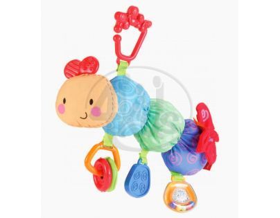 Fisher Price W9911 - Veselá Housenka na kočárek