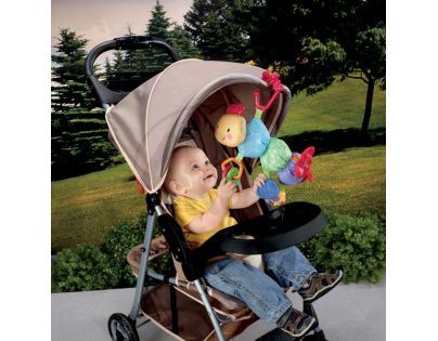 Fisher Price W9911 - Veselá Housenka na kočárek