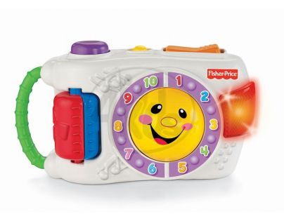 Fisher Price T5323 - Veselý mluvící fotoaparát