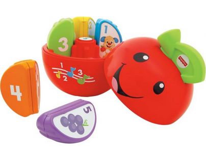 Fisher Price Veselé jablíčko CZ