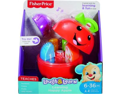 Fisher Price Veselé jablíčko CZ
