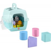 Fisher Price Vkládačka se zvířátky 2