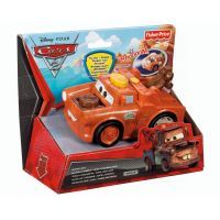 FISHER PRICE W1660 Cars 2 svítící autíčka 2