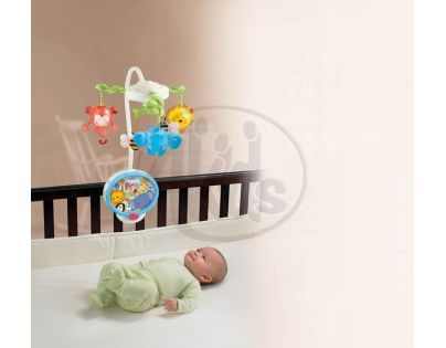 Fisher Price - Promítací kolotoč nad postýlku s lampionky W2622