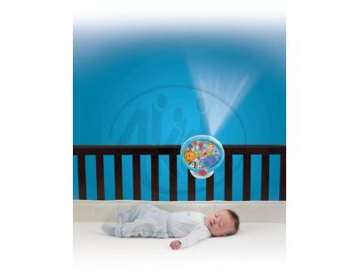 Fisher Price - Promítací kolotoč nad postýlku s lampionky W2622