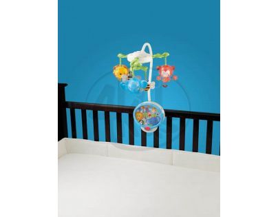 Fisher Price - Promítací kolotoč nad postýlku s lampionky W2622
