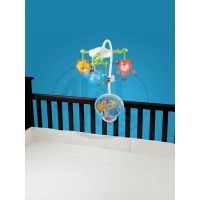 Fisher Price - Promítací kolotoč nad postýlku s lampionky W2622 5