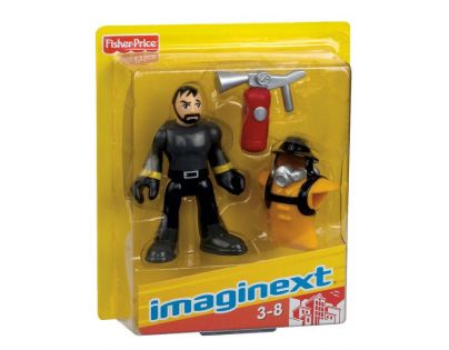 Fisher Price Imaginext kolekce figurek - V5930 Pirát s hákem