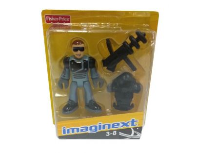 Fisher Price Imaginext kolekce figurek - V5930 Pirát s hákem