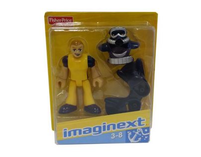 Fisher Price Imaginext kolekce figurek - V5930 Pirát s hákem