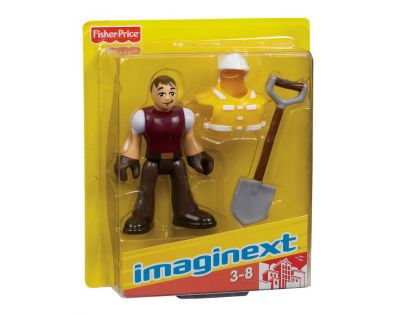 Fisher Price Imaginext kolekce figurek - W4696 Lovec dinosaurů