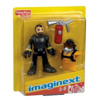 Fisher Price Imaginext kolekce figurek - W4696 Lovec dinosaurů 2