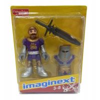 Fisher Price Imaginext kolekce figurek - W4696 Lovec dinosaurů 5
