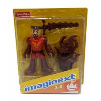 Fisher Price Imaginext kolekce figurek - W4696 Lovec dinosaurů 6