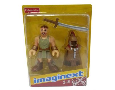Fisher Price Imaginext kolekce figurek - W4696 Lovec dinosaurů
