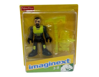 Fisher Price Imaginext kolekce figurek - W4696 Lovec dinosaurů
