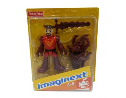 Fisher Price Imaginext kolekce figurek - W9615 Rytíř fialový