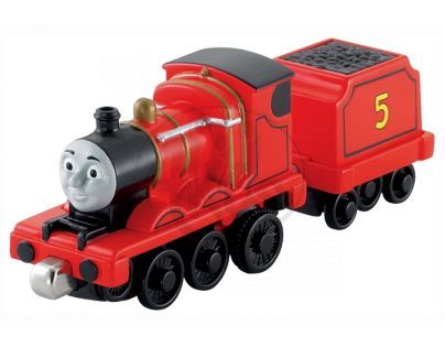 FISHER PRICE W6267 Mašinka Tomáš Take-n-Play Natahovací kovové mašinky - James